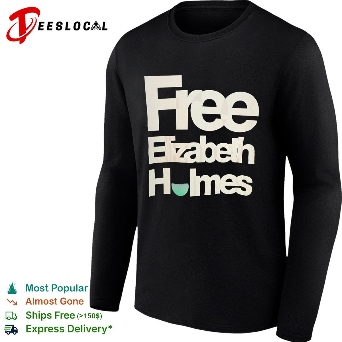Free Elizabeth Holmes shirt Unisex