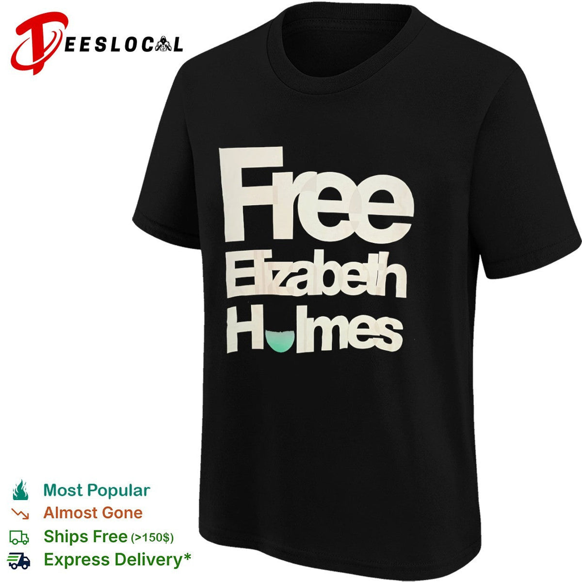 Free Elizabeth Holmes shirt Unisex