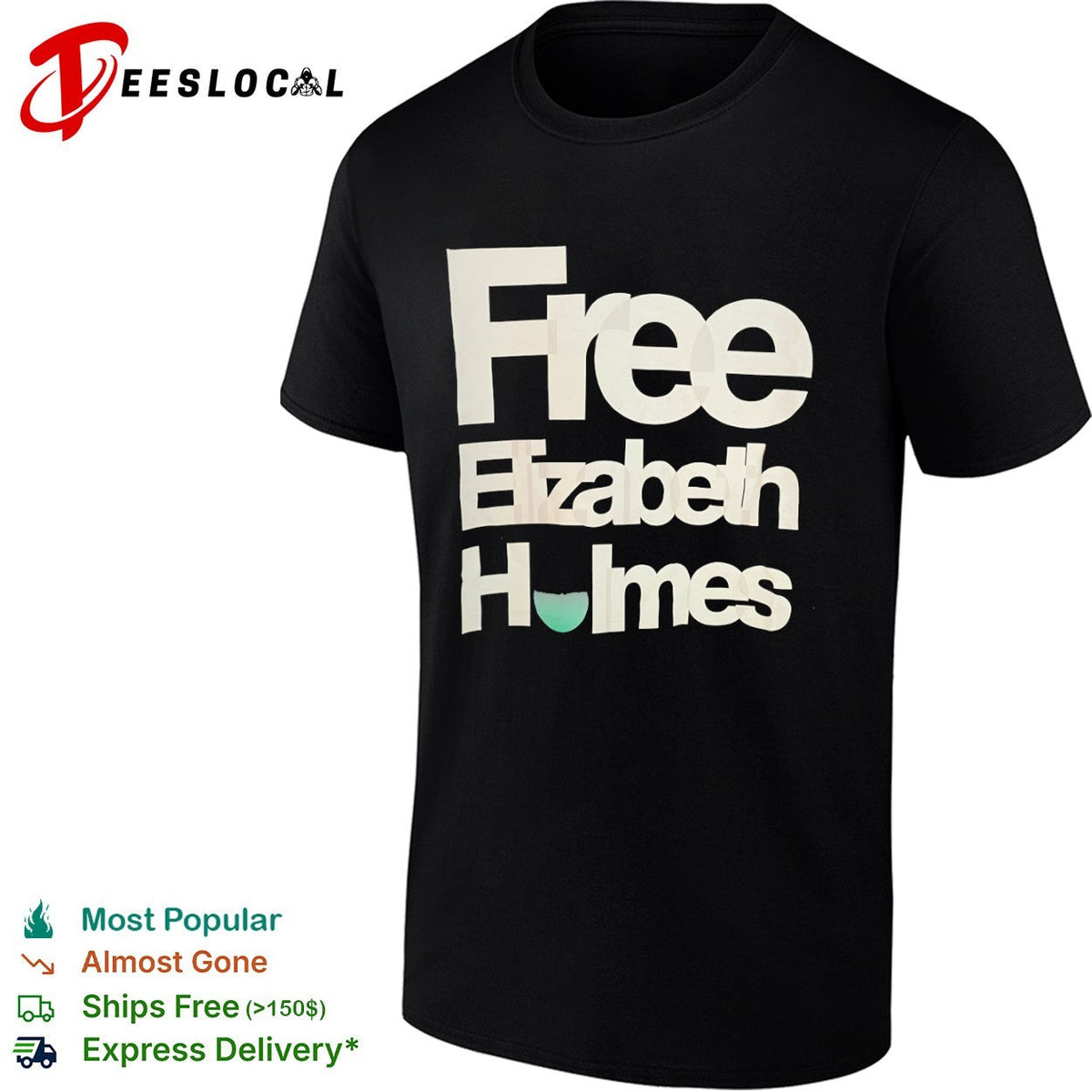 Free Elizabeth Holmes shirt Unisex