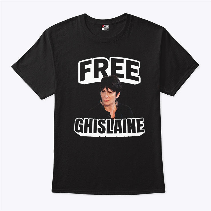 Free Ghislaine Maxwell T Shirt Unisex