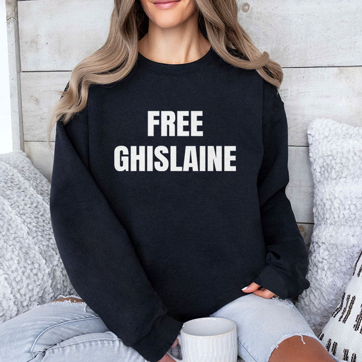 Free Ghislaine T Shirt Unisex
