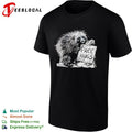 Free Hugs Porcupine Nature Wildlife Wilderness Forest Animal shirt Unisex