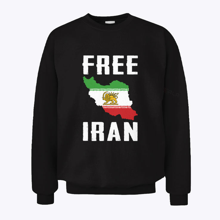 Free Iran Lion Symbol Unisex