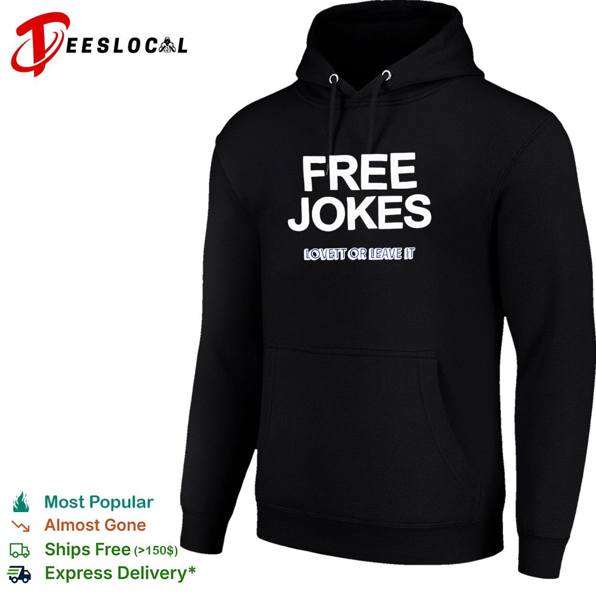 Free Jokes Lovett or Leave It shirt Unisex
