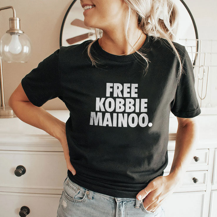 Free Kobbie Mainoo T Shirt Unisex