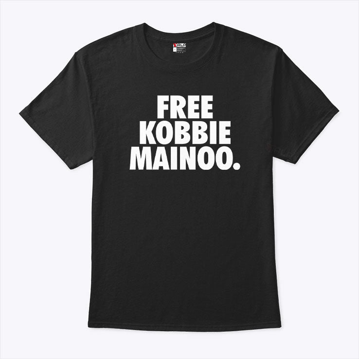 Free Kobbie Mainoo T Shirt Unisex