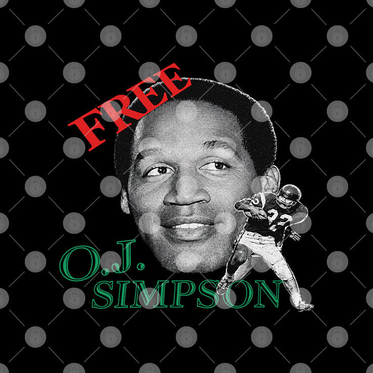 Free O.J. Simpson T Shirt Unisex