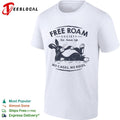 Free Roam Society Est Indoor Life No Cages No Rules rabbit pet lover shirt Unisex