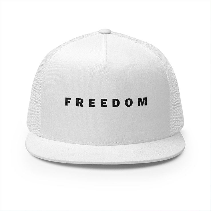 Freedom Charlie Kirk Trucker Cap Unisex