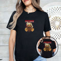 Freedom Defiant Santa Claus Middle Finger Christmas T Shirt Unisex