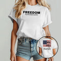 Freedom Live Like Charlie Red White And Blueberries Shirt Unisex