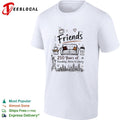 Friends parody 250 years of friendship stories and liberty NYC skyline shirt Unisex