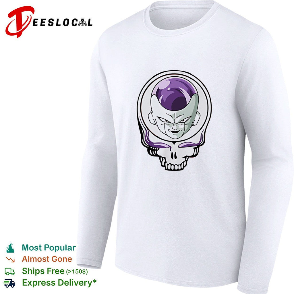 Frieza x Grateful Dead Skull shirt Unisex