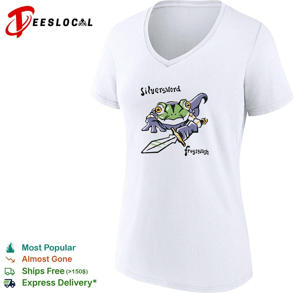 Frog aka Glenn from Chrono Trigger in the style of Silverchair’s album Frogstomp shirt Unisex