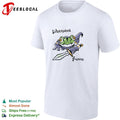 Frog aka Glenn from Chrono Trigger in the style of Silverchair’s album Frogstomp shirt Unisex