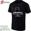 Frog and a piano shirt Unisex