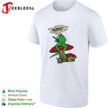 Frog holding gun rippit shirt Unisex