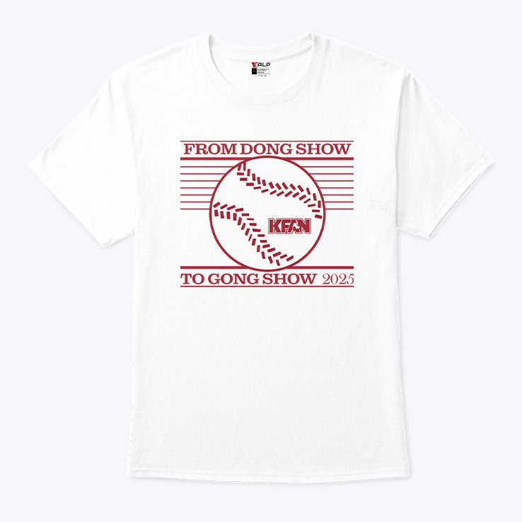 From Dong Show to Gong Show 2025 T Shirt Unisex
