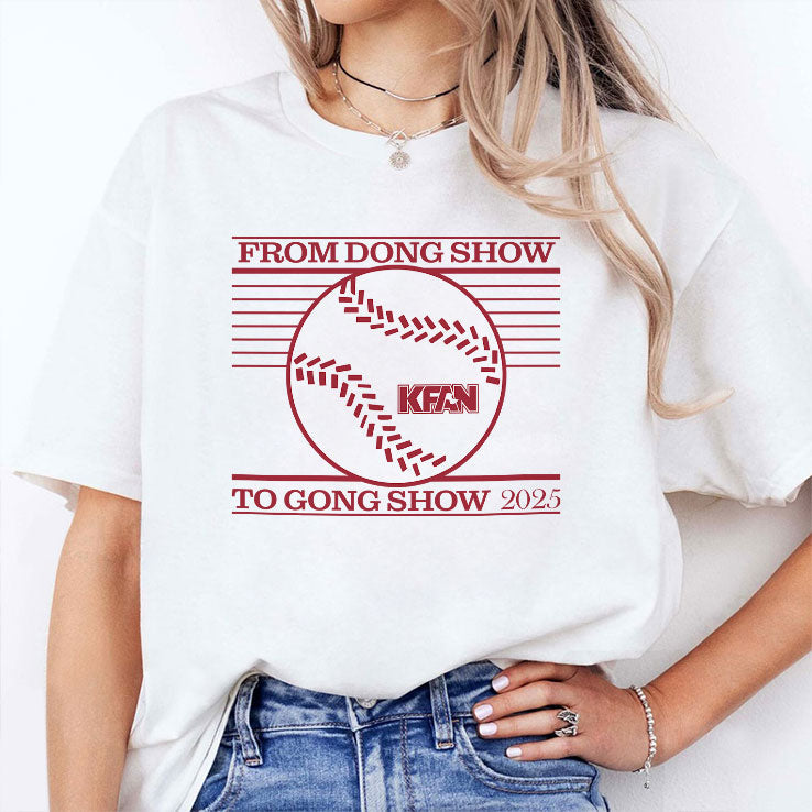From Dong Show to Gong Show 2025 T Shirt Unisex
