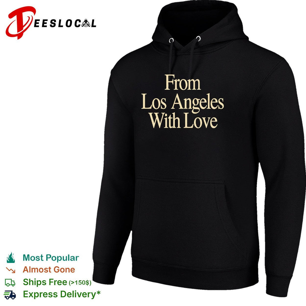 From Los Angeles With Love Los Angeles Lakers shirt Unisex
