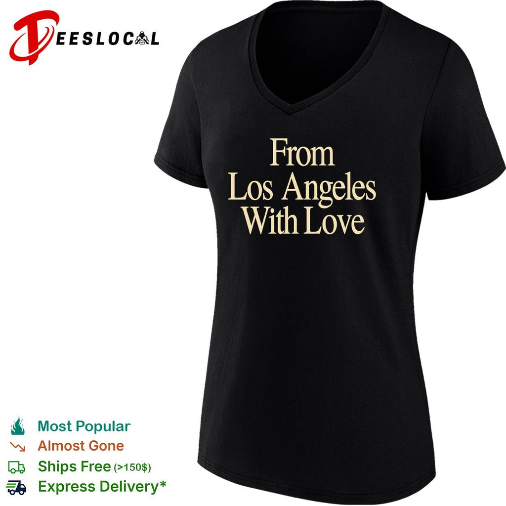 From Los Angeles With Love Los Angeles Lakers shirt Unisex