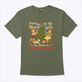 From The Windows To The Walls I’m About To Deck These Halls Tee Shirt Unisex