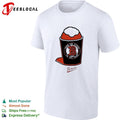 From the stoop to the yard Bmore Baltimore Orioles shaved ice logo baseball shirt Unisex