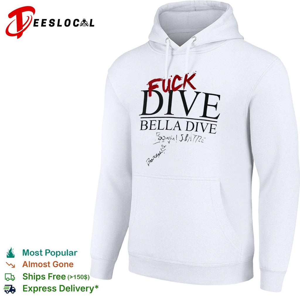 Fuck Dive Bella Dive shirt Unisex