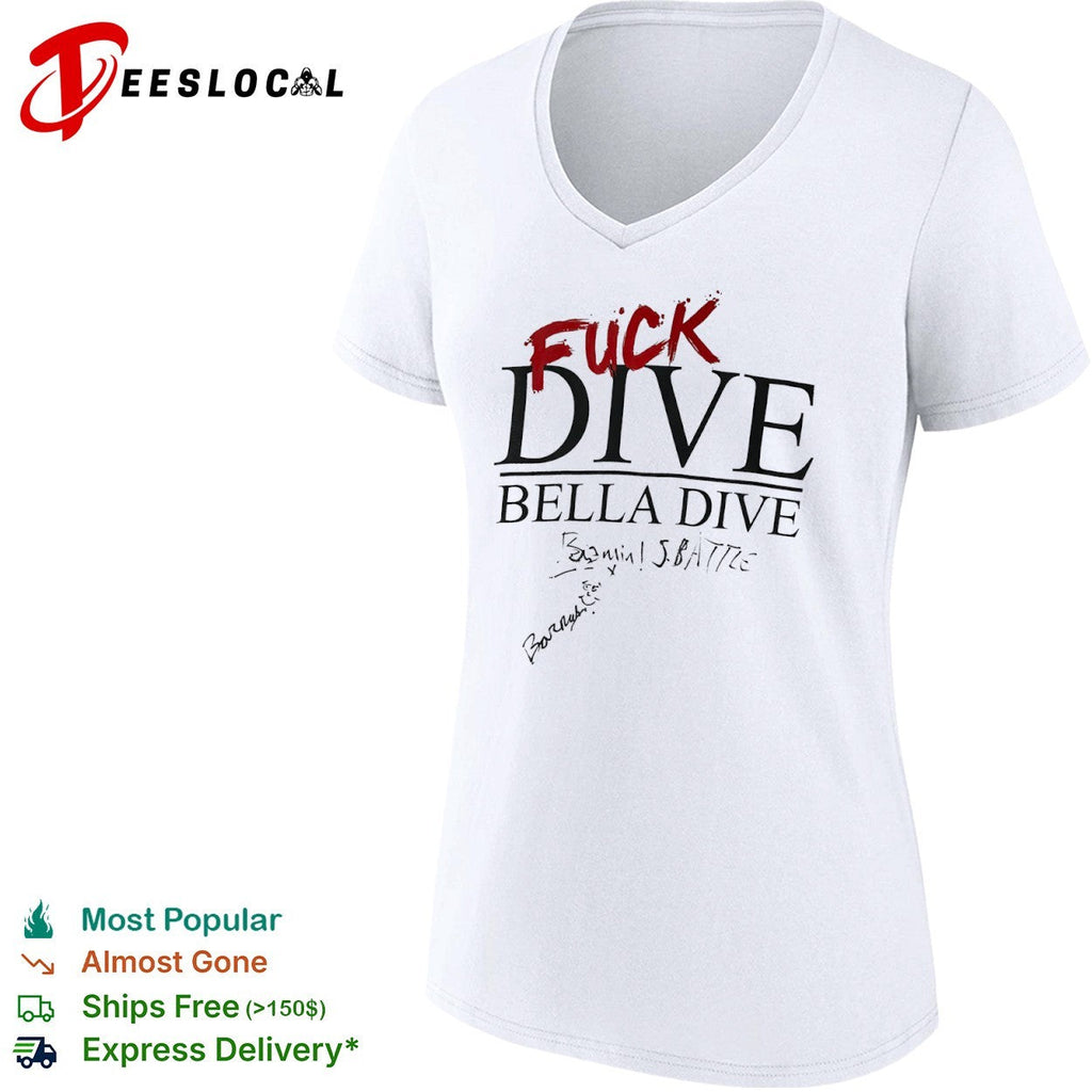 Fuck Dive Bella Dive shirt Unisex