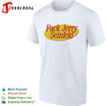 Fuck Jerry Seinfeld Parody Logo Pop Culture TV Show Comedy Sitcom Shirt Unisex