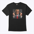 Fuck Maduro Donald Trump Middle Finger T Shirt Unisex