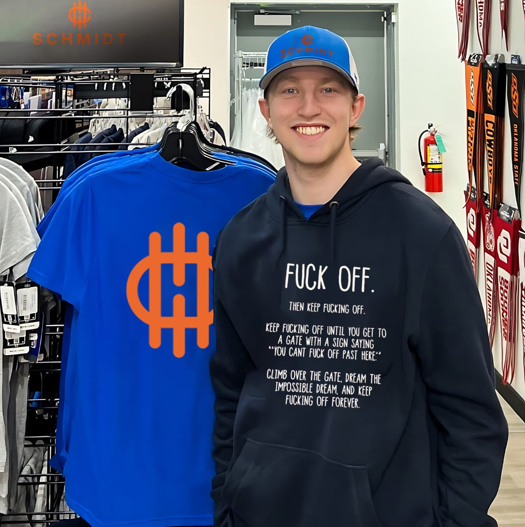 Fuck Off and Keep Fucking Off Forever sarcastic shirt Unisex