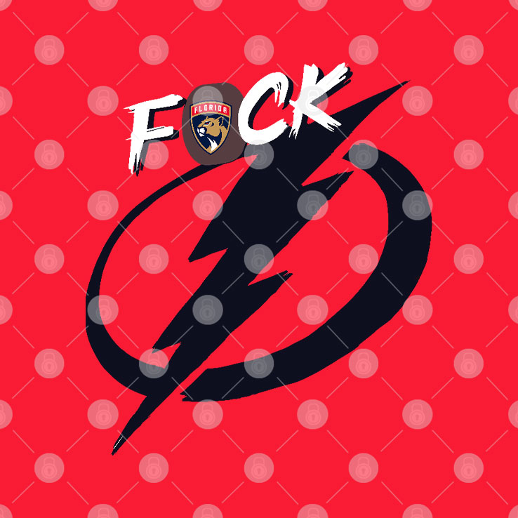 Fuck Tampa Bay Lightning T Shirt Unisex