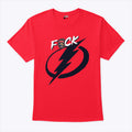 Fuck Tampa Bay Lightning T Shirt Unisex