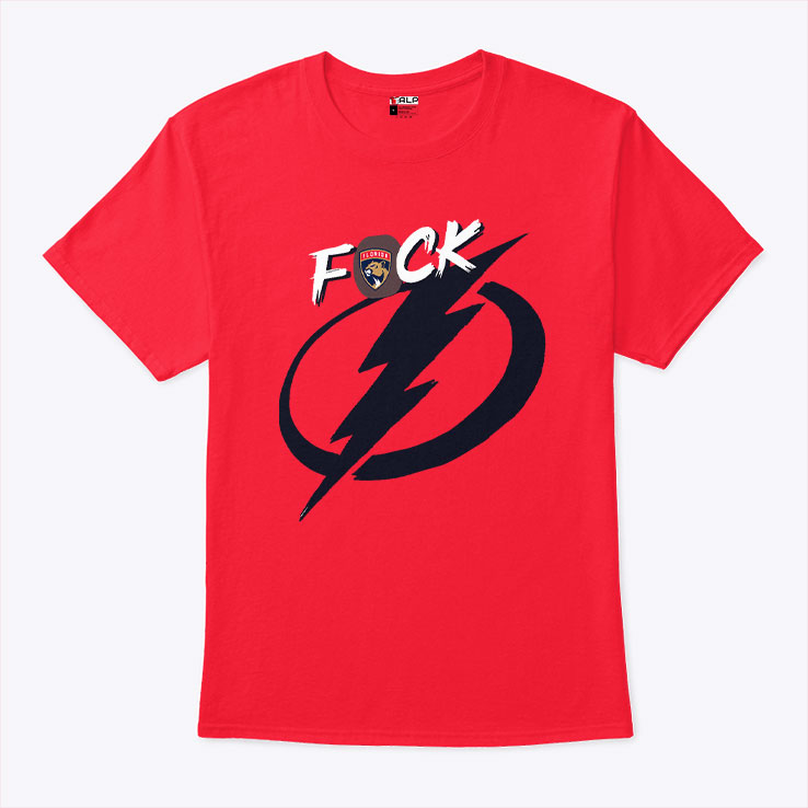 Fuck Tampa Bay Lightning T Shirt Unisex