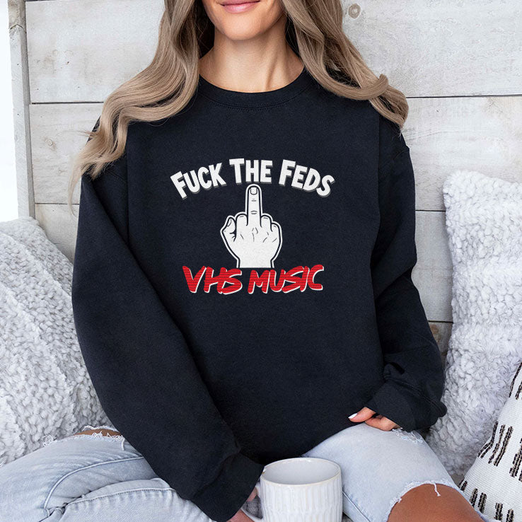 Fuck The Feds VHS Music T Shirt Unisex