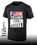 Fuck Trump Go Back We Screwed shirt Unisex