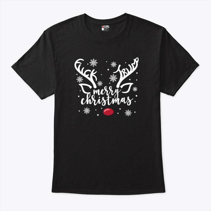 Fuck Trump Merry Christmas T Shirt Unisex