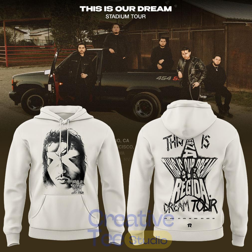 Fuerza Regida White This is Our Dream Tour 2026 Edition Unisex