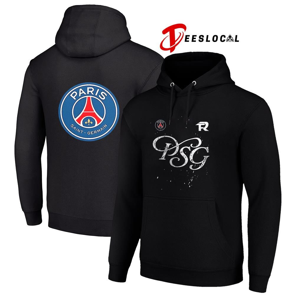 Fuerza x Paris Saint Germain vibes logo shirt Unisex