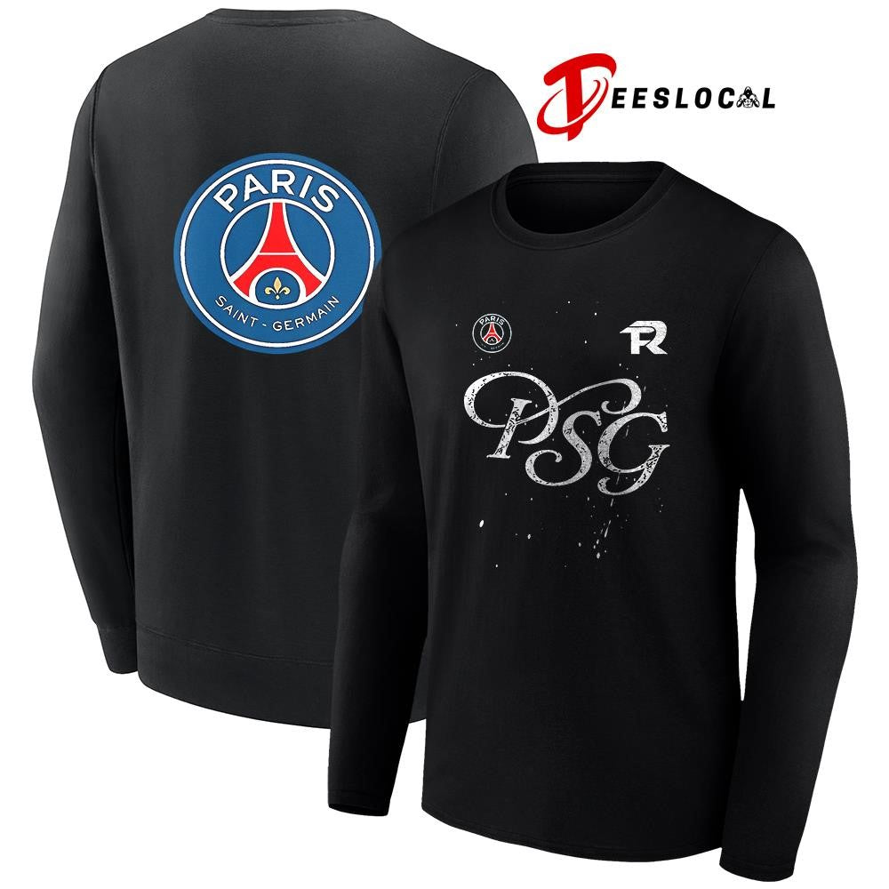 Fuerza x Paris Saint Germain vibes logo shirt Unisex