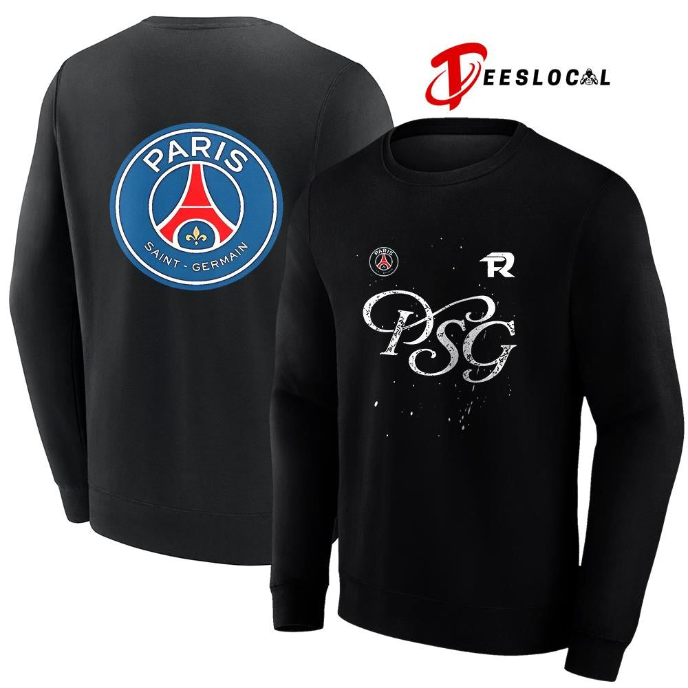 Fuerza x Paris Saint Germain vibes logo shirt Unisex