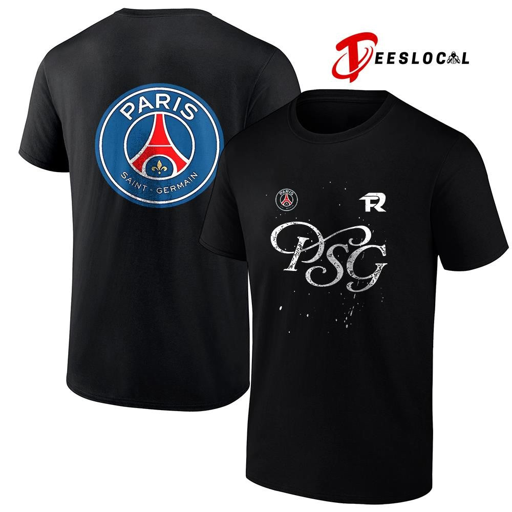 Fuerza x Paris Saint Germain vibes logo shirt Unisex