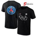 Fuerza x Paris Saint Germain vibes logo shirt Unisex