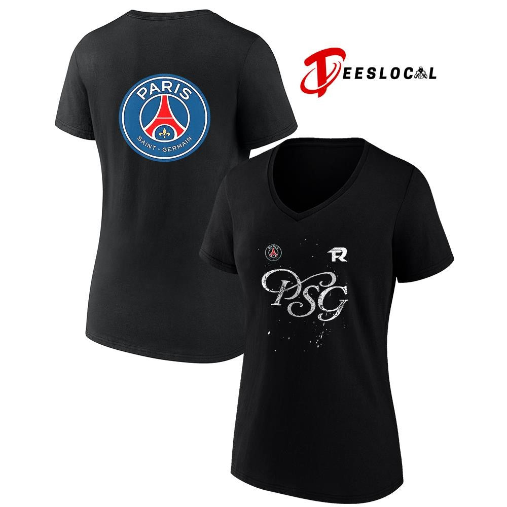 Fuerza x Paris Saint Germain vibes logo shirt Unisex