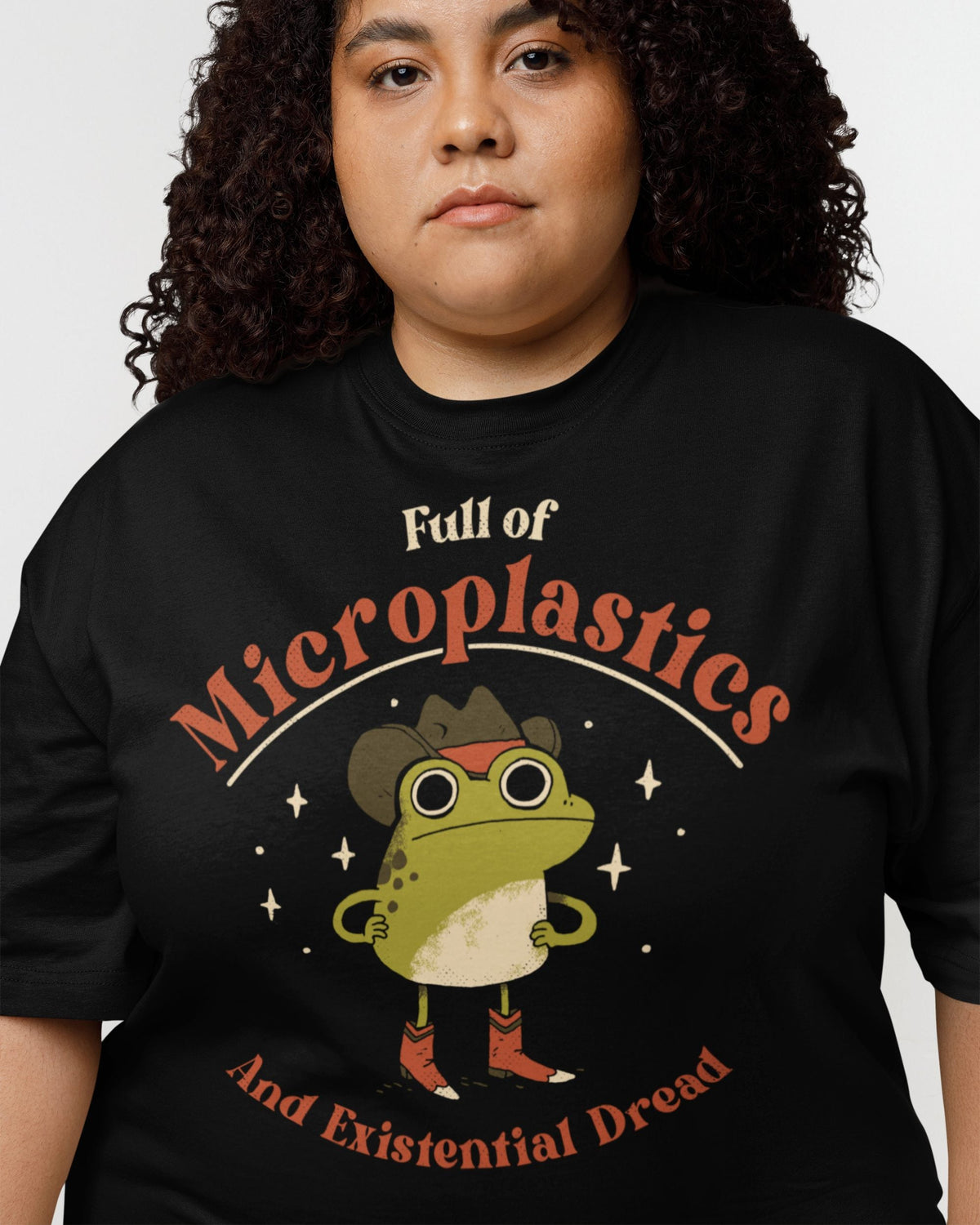 'Full of Microplastics' Shirt Unisex