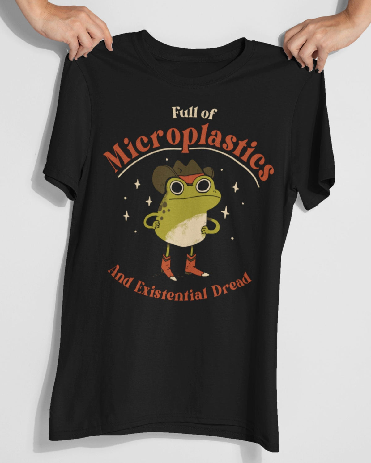 'Full of Microplastics' Shirt Unisex