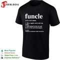 Funcle definition like a regular uncle just way cooler handsome exceptional shirt Unisex