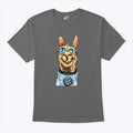 Funny Astronaut Llama T Shirt Unisex
