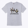 Funny Birds Squad Vintage Flight Was Never An Option T Shirt Unisex